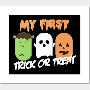 My First Trick or Treat Posters and Art